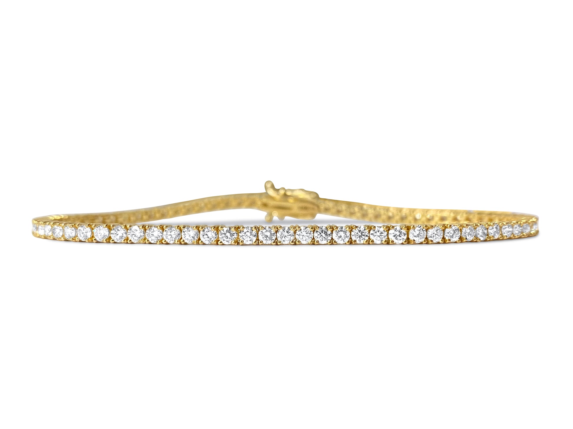 Unisex 4.00ct VVS Diamond Tennis Bracelet - Prince The Jeweler unisex-4-00ct-vvs-diamond-tennis-bracelet, Bracelets