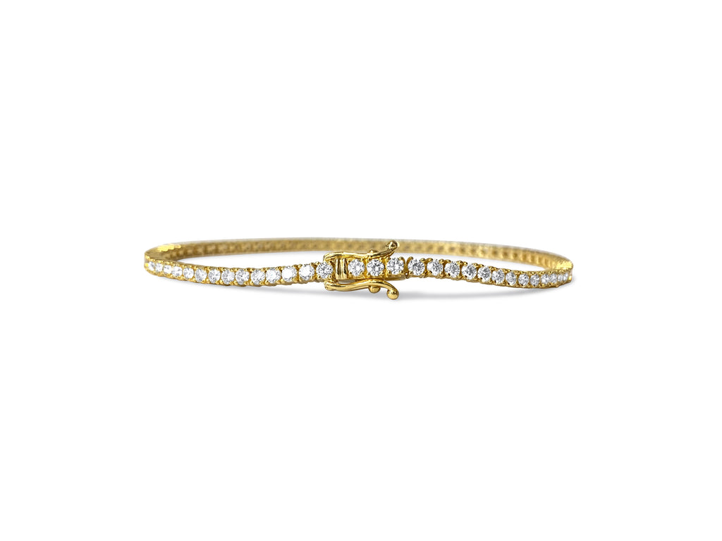 Unisex 4.00ct VVS Diamond Tennis Bracelet - Prince The Jeweler unisex-4-00ct-vvs-diamond-tennis-bracelet, Bracelets