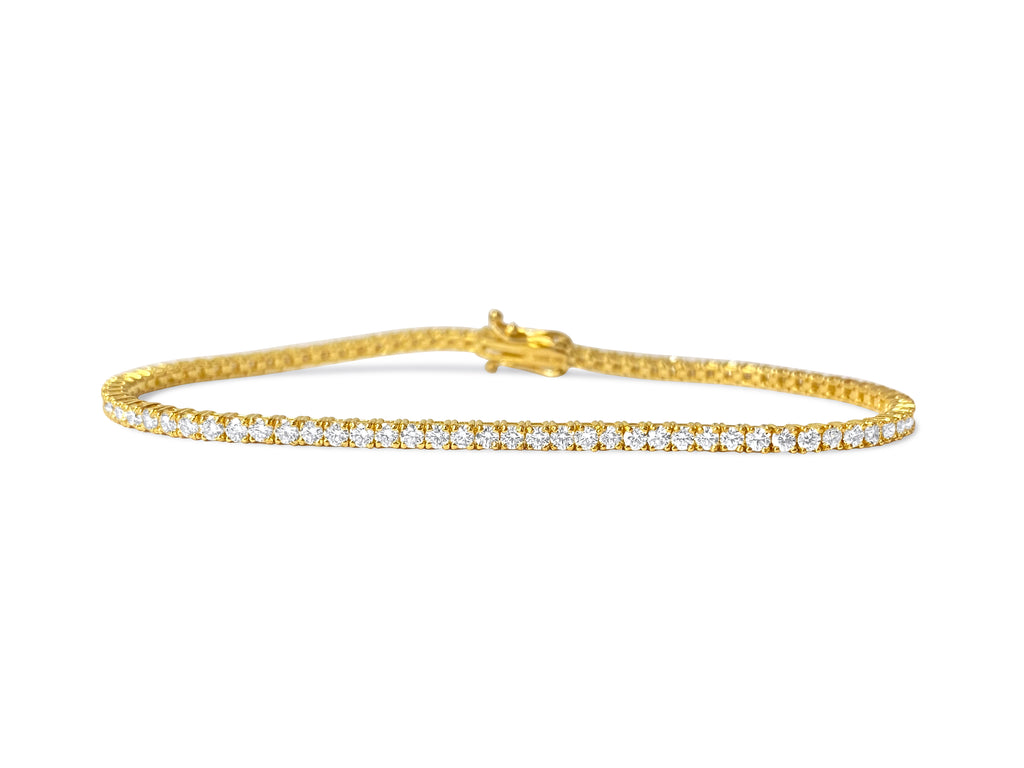 3.52ct VVS Diamond Tennis Bracelet Unisex - Prince The Jeweler 3-52ct-vvs-diamond-tennis-bracelet-unisex, Bracelets