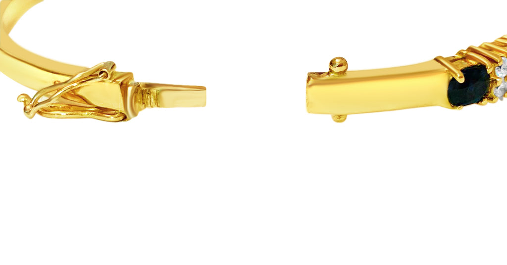 Precious Multi Gemstone & Diamond Bracelet in 18k gold - Prince The Jeweler precious-multi-gemstone-diamond-bracelet-in-18k-gold, Bracelets