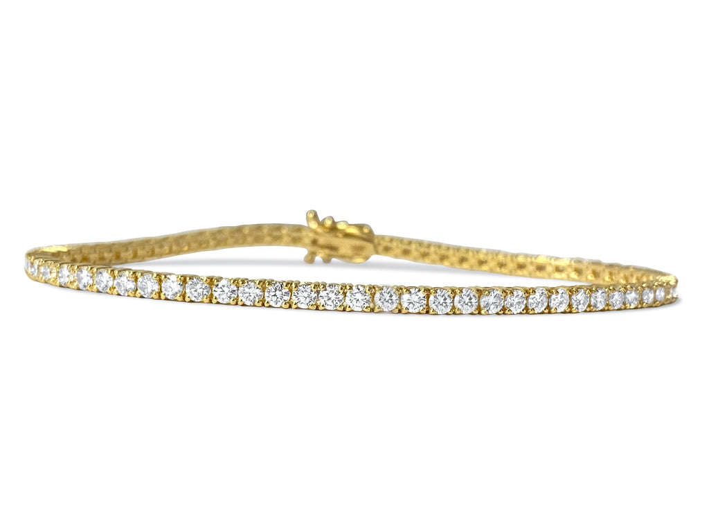 Unisex 5.00 Carat VVS Diamond Tennis Bracelet - Prince The Jeweler unisex-5-00-carat-vvs-diamond-tennis-bracelet, Bracelets