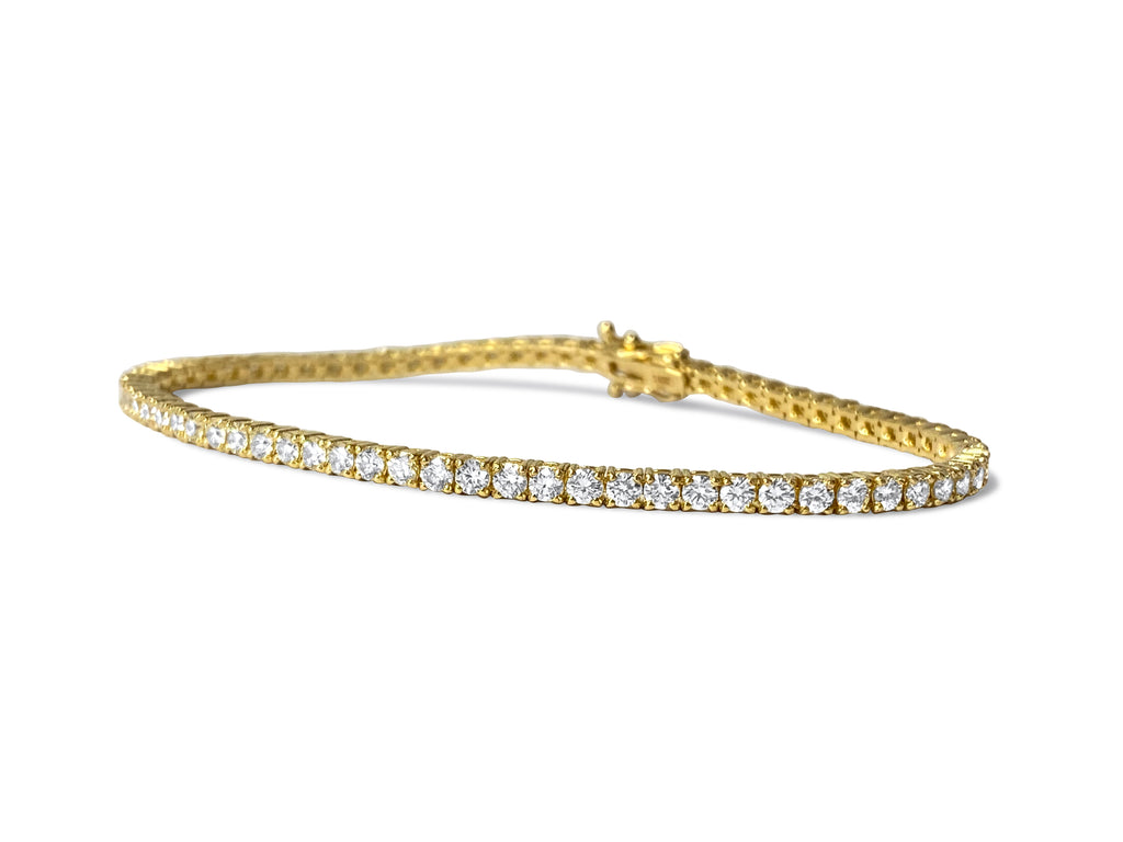 Unisex 5.00 Carat VVS Diamond Tennis Bracelet - Prince The Jeweler unisex-5-00-carat-vvs-diamond-tennis-bracelet, Bracelets