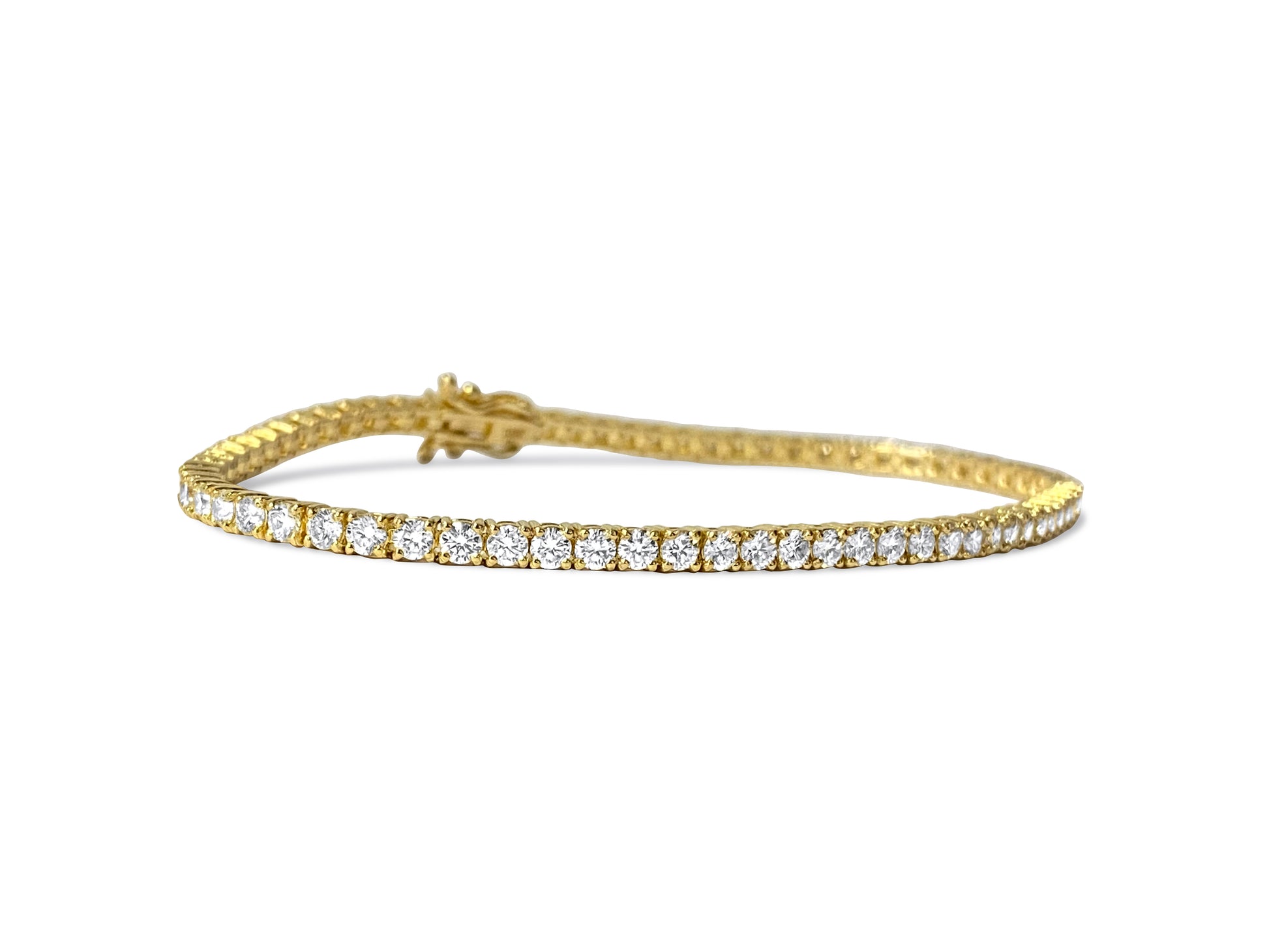 Unisex 5.00 Carat VVS Diamond Tennis Bracelet - Prince The Jeweler unisex-5-00-carat-vvs-diamond-tennis-bracelet, Bracelets