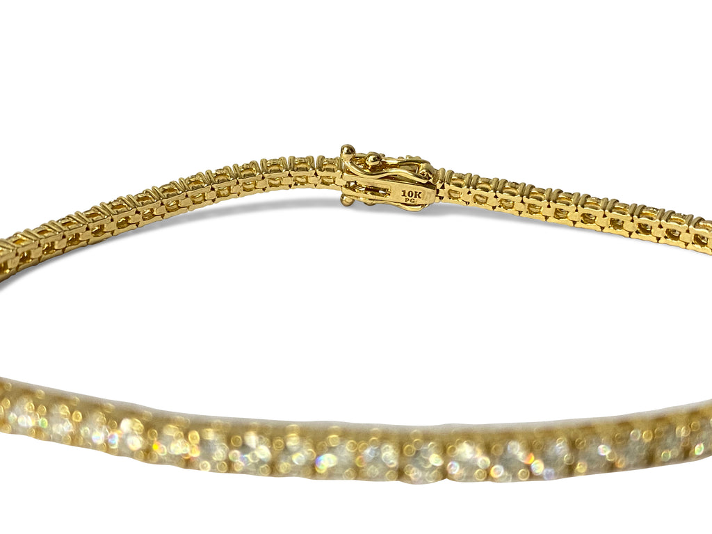 Unisex 5.00 Carat VVS Diamond Tennis Bracelet - Prince The Jeweler unisex-5-00-carat-vvs-diamond-tennis-bracelet, Bracelets