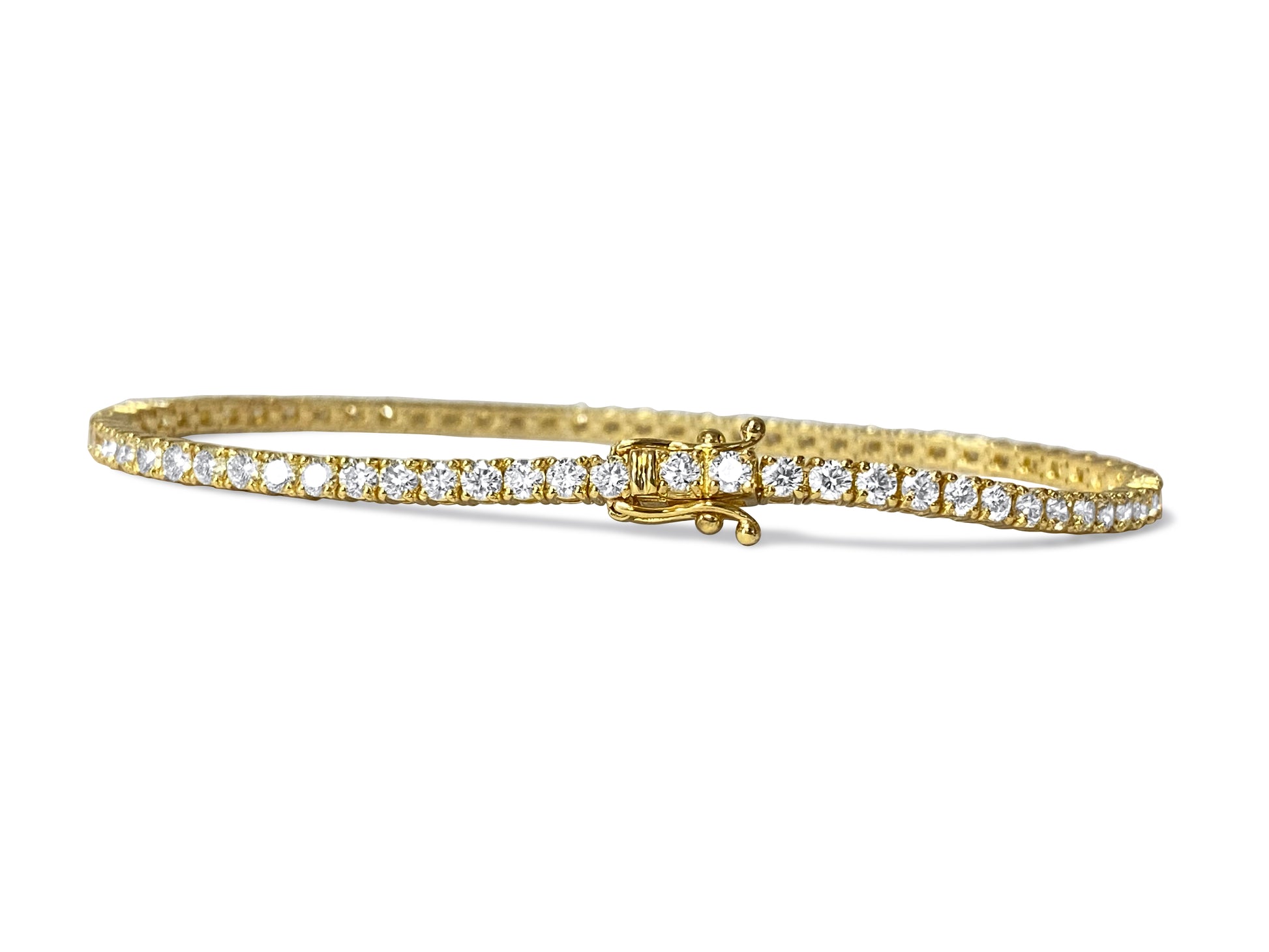 Unisex 5.00 Carat VVS Diamond Tennis Bracelet - Prince The Jeweler unisex-5-00-carat-vvs-diamond-tennis-bracelet, Bracelets