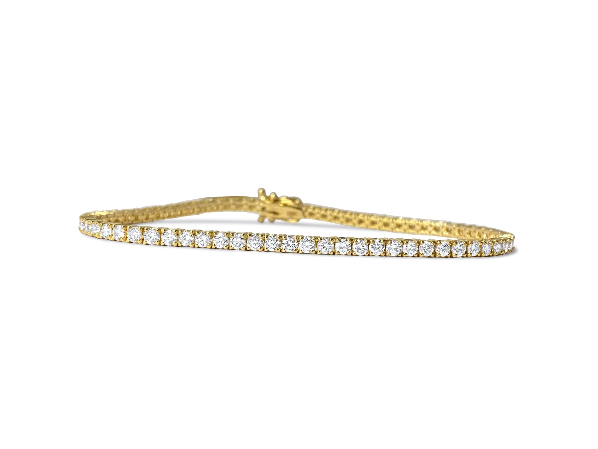 Unisex 5.00 Carat VVS Diamond Tennis Bracelet - Prince The Jeweler unisex-5-00-carat-vvs-diamond-tennis-bracelet, Bracelets