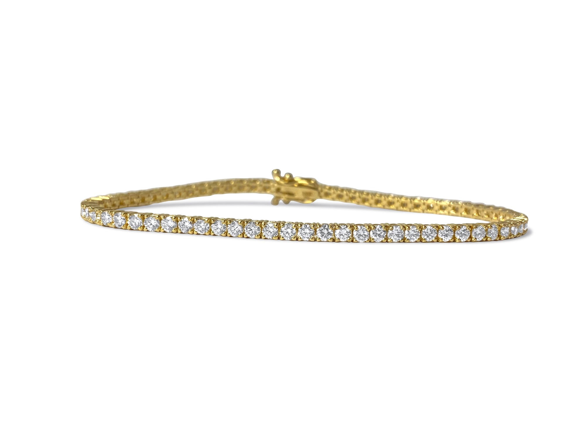 Unisex 5.00 Carat VVS Diamond Tennis Bracelet - Prince The Jeweler unisex-5-00-carat-vvs-diamond-tennis-bracelet, Bracelets