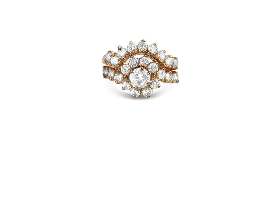 Womens 14K Gold & 2.00ct Diamond Engagement Ring - Prince The Jeweler womens-14k-gold-2-00ct-diamond-engagement-ring, Rings