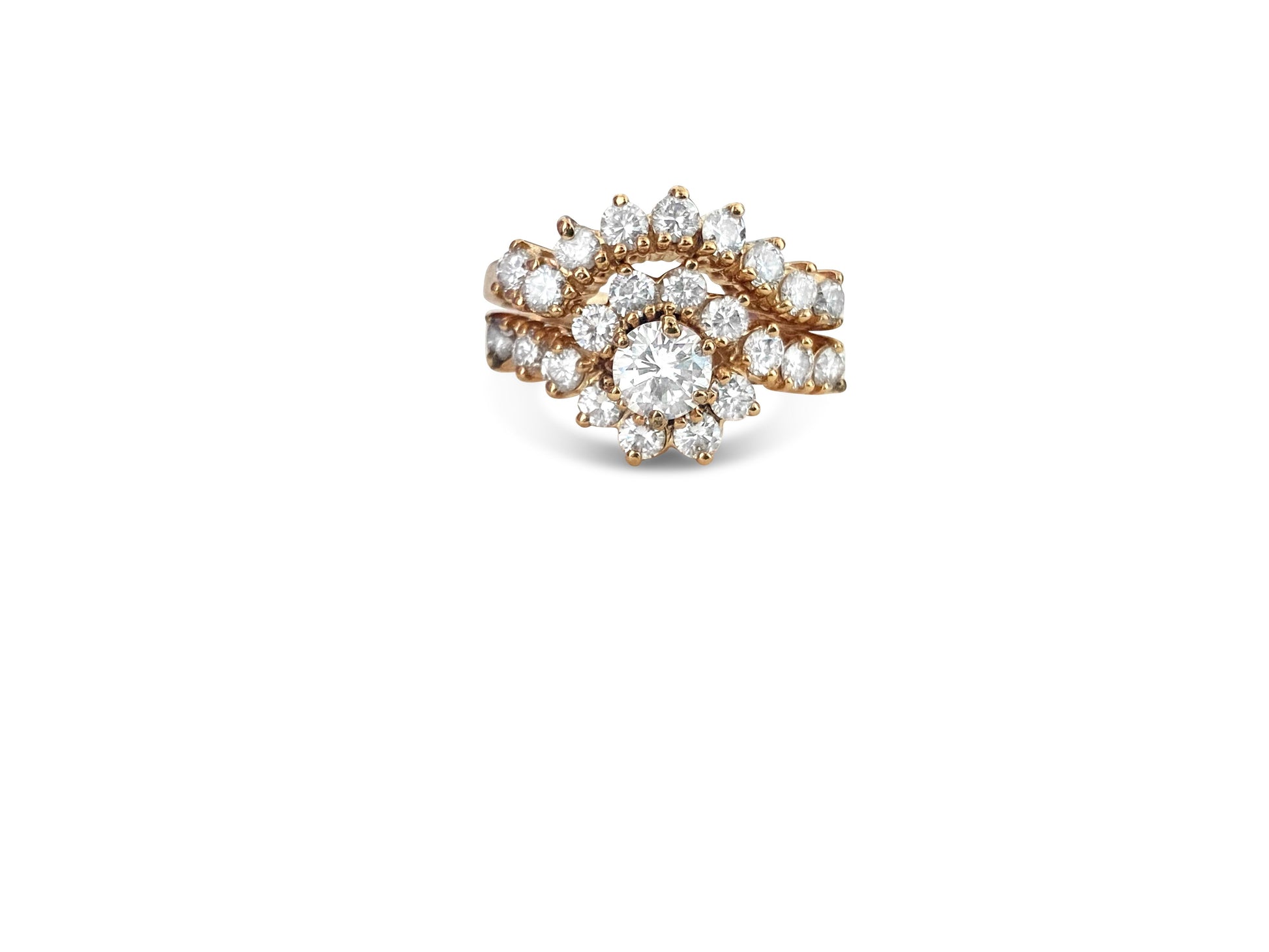 Womens 14K Gold & 2.00ct Diamond Engagement Ring - Prince The Jeweler womens-14k-gold-2-00ct-diamond-engagement-ring, Rings